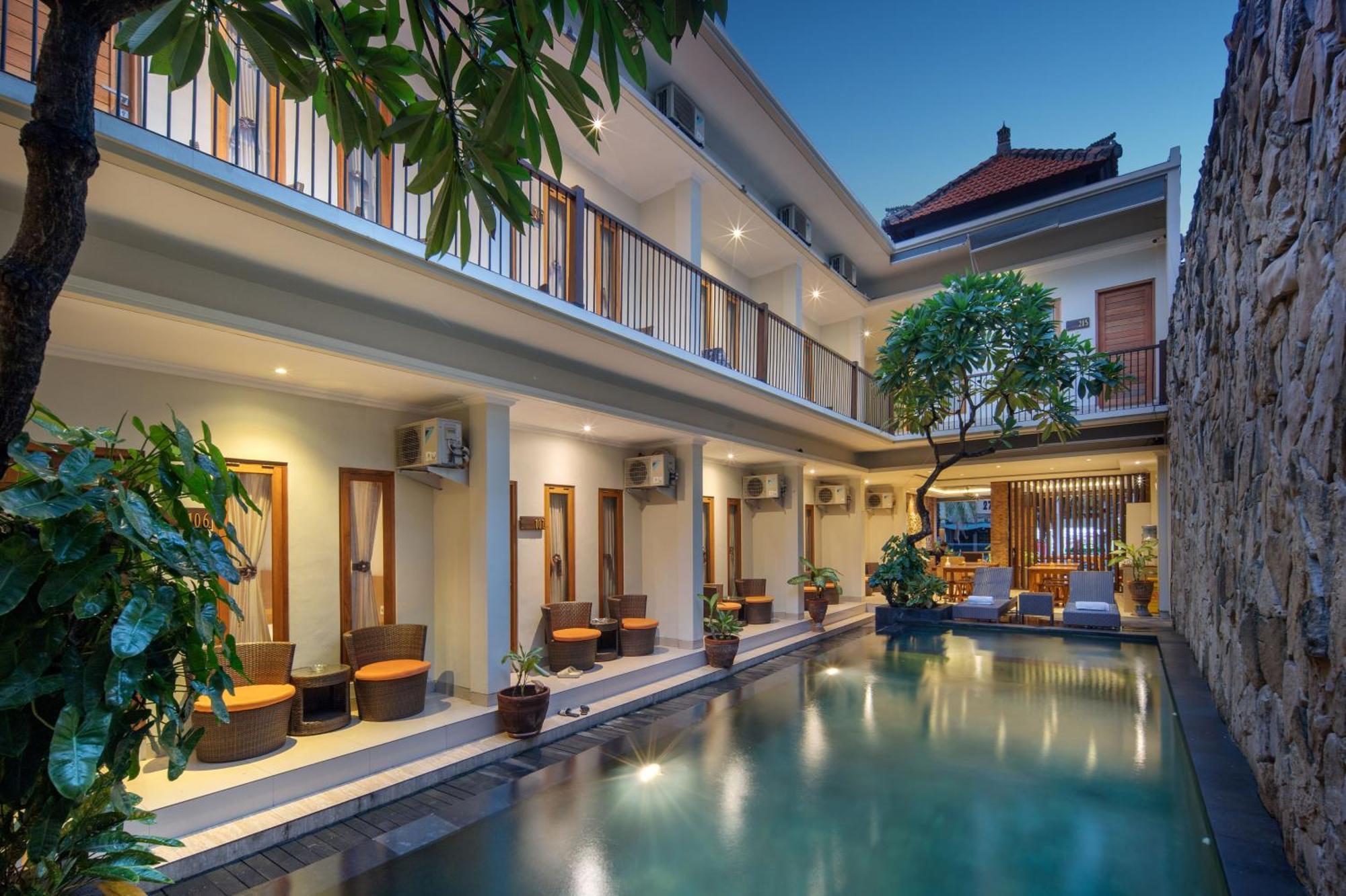Angkul Angkul Segara Beach Kuta By Kamara Exterior photo